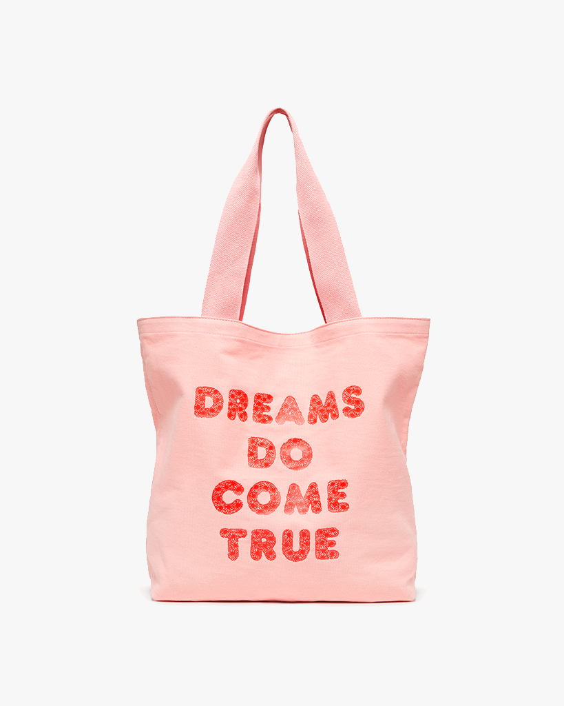 Canvas Tote - Dreams Do Come True