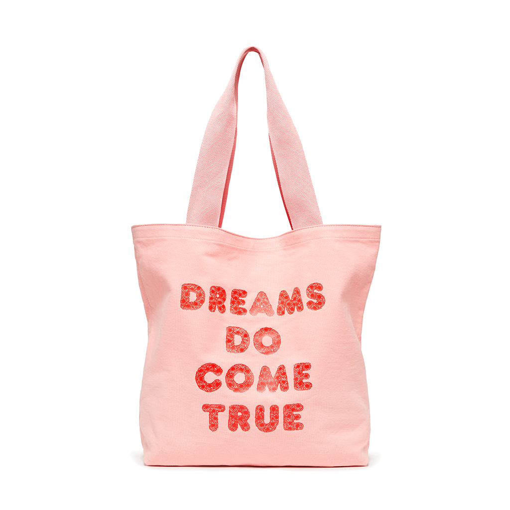 Canvas Tote - Dreams Do Come True