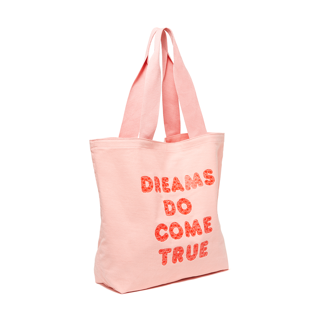 Canvas Tote - Dreams Do Come True