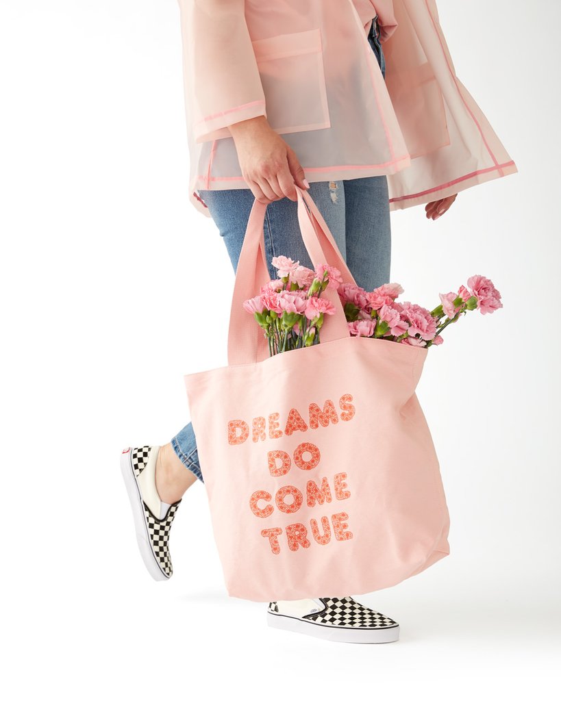 Canvas Tote - Dreams Do Come True