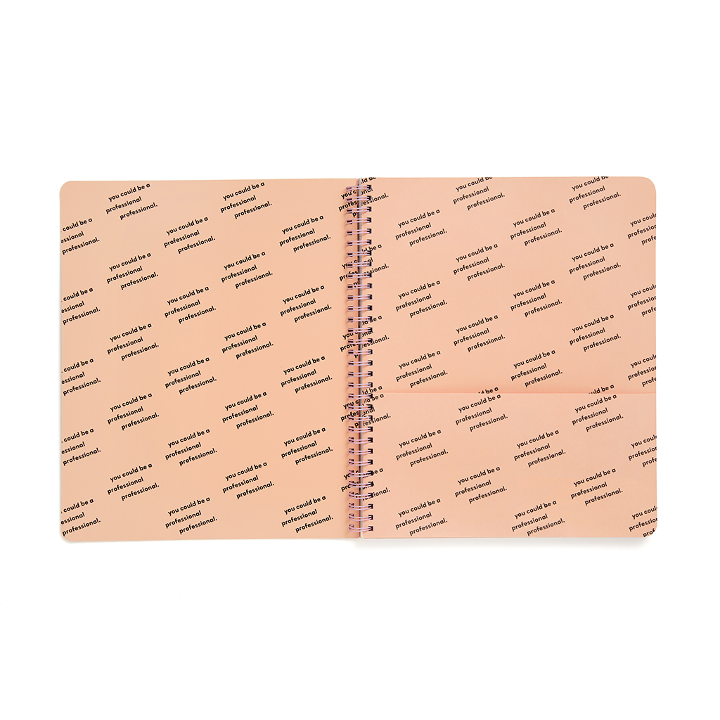 Rough Draft Large Notebook - Compliment