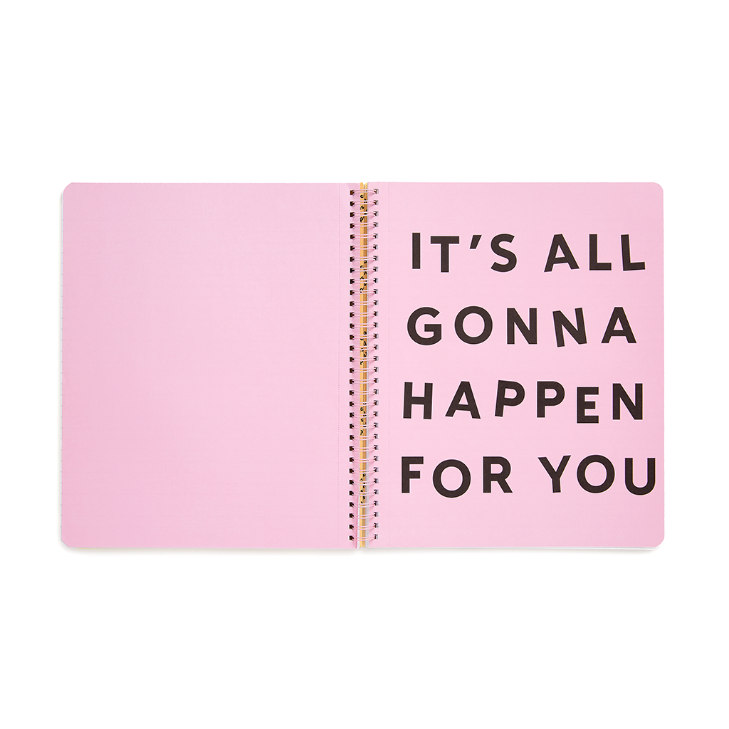 Rough Draft Large Notebook - Compliment