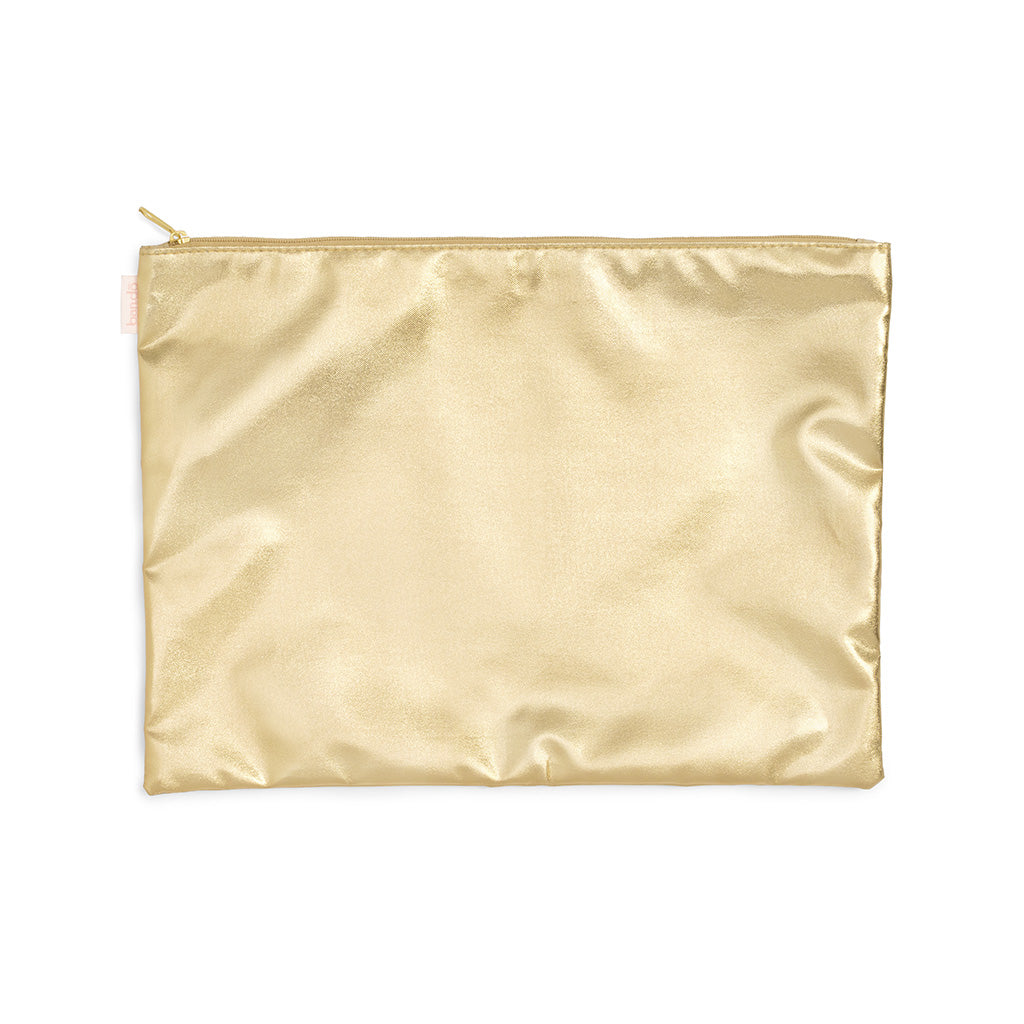 Large Carryall Duo - Metallic Gold / Silver