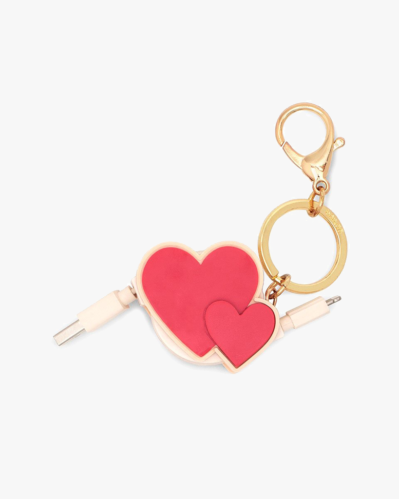 Retractable Charging Cord - Heart To Heart