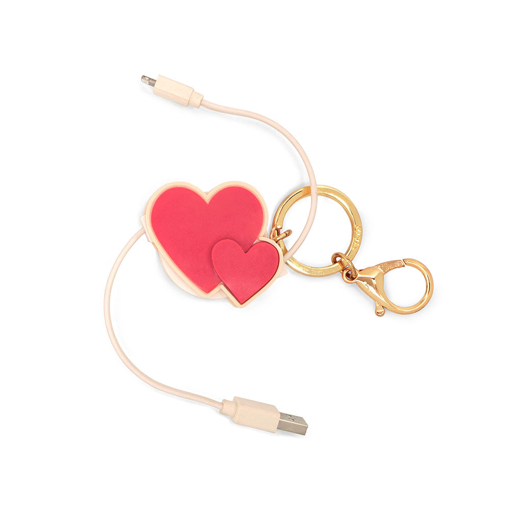 Retractable Charging Cord - Heart To Heart