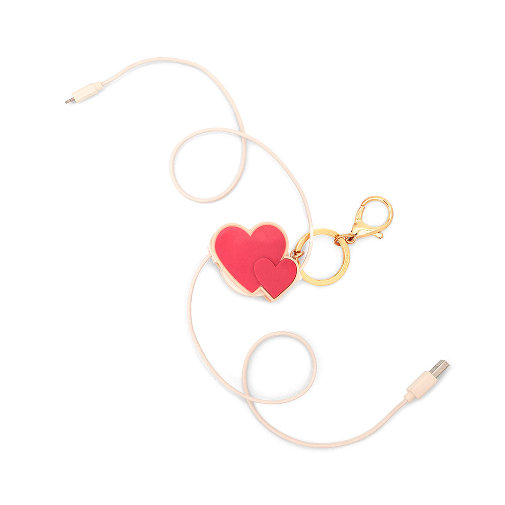 Retractable Charging Cord - Heart To Heart