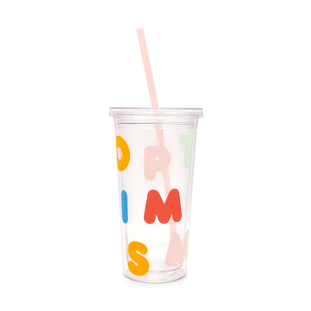 Sip Sip Tumbler - Optimism