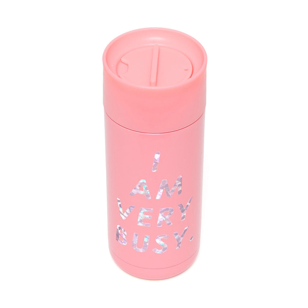 Stainless Steel Thermal Mug - I Am Very Busy