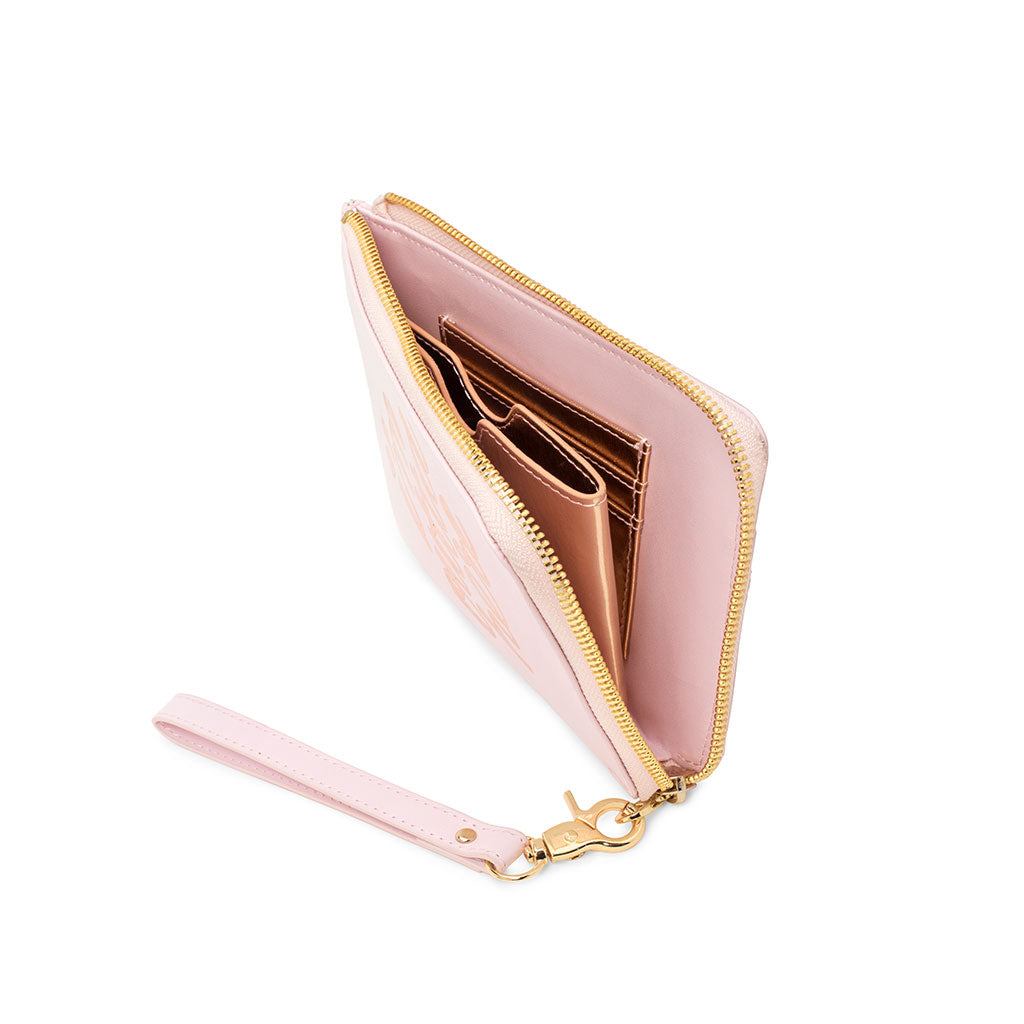 The Getaway Travel Clutch - I'm Outta Here