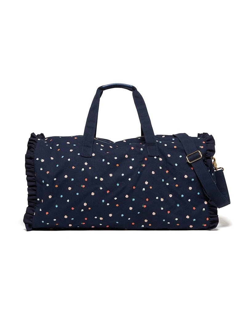 The Getaway Ruffle Duffle Bag - Field Day