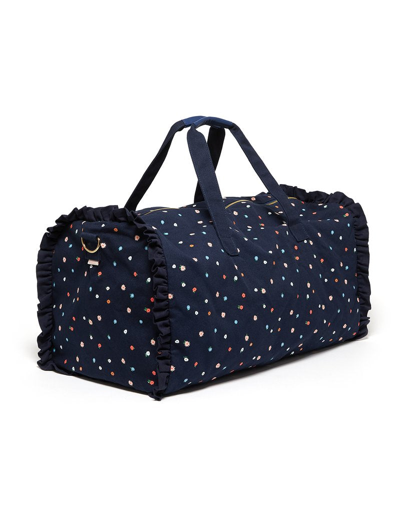 The Getaway Ruffle Duffle Bag - Field Day