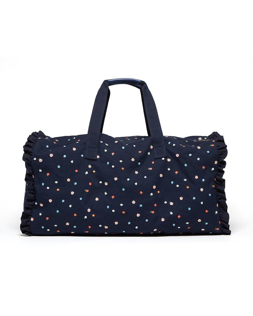 The Getaway Ruffle Duffle Bag - Field Day