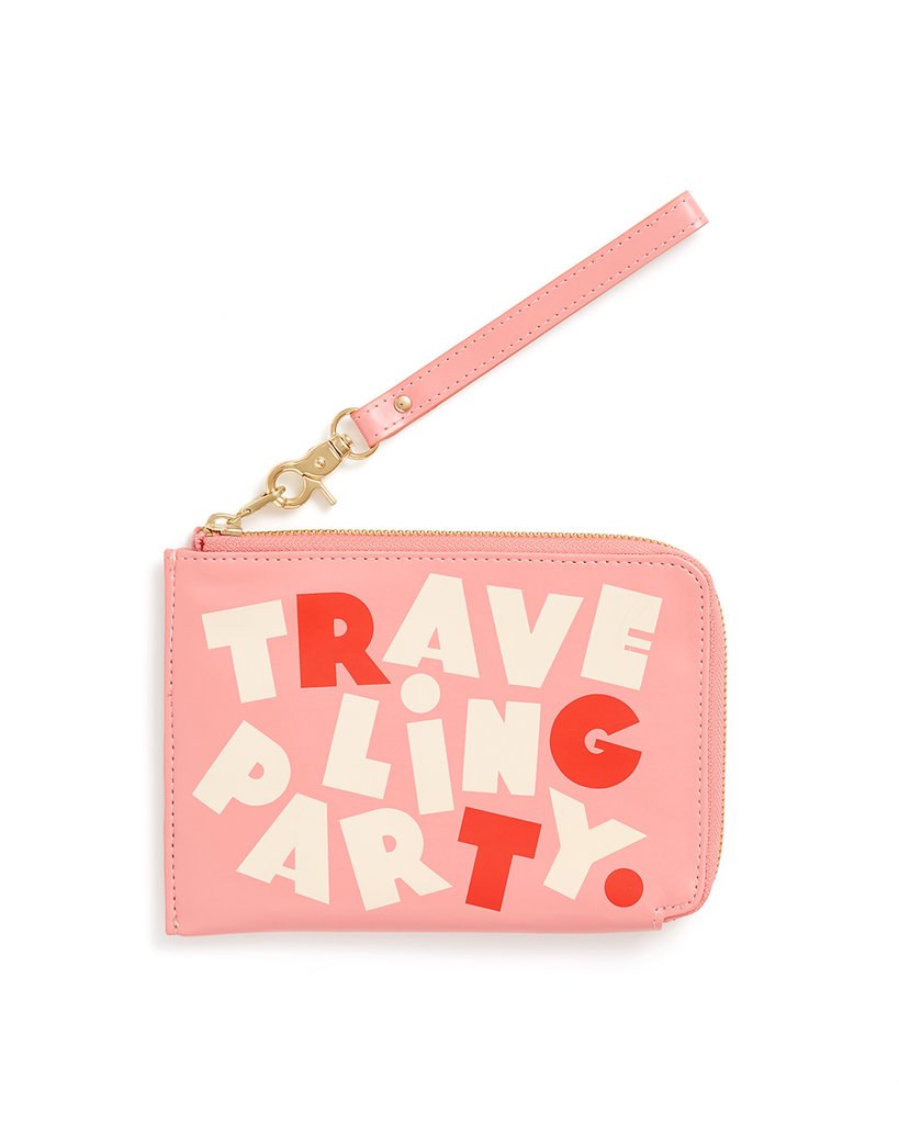 The Getaway Travel Clutch - Traveling Party