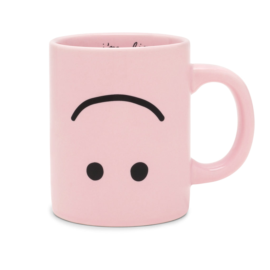 Hot Stuff Ceramic Mug - Happy