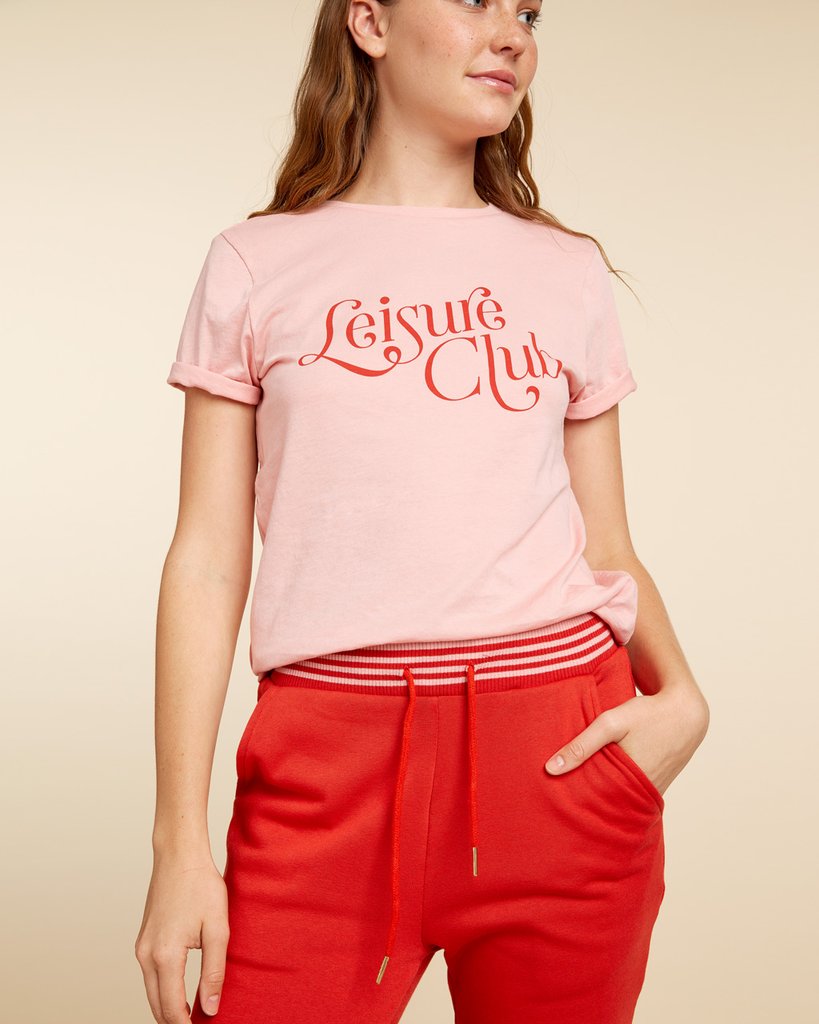 Classic Tee - Leisure Club (Cameo Pink)
