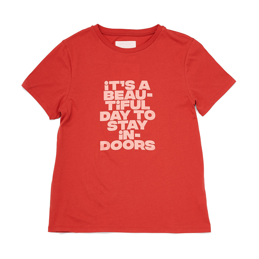 Classic Tee - Beautiful Day Indoor (Nutmeg)