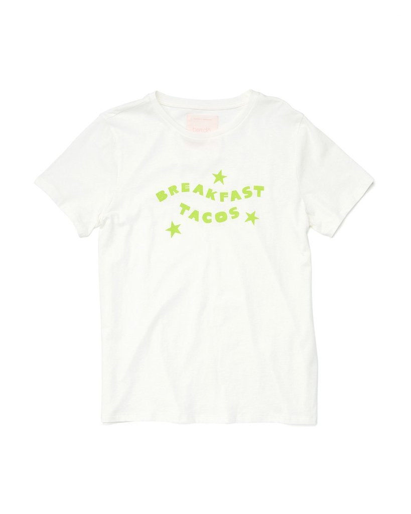 Classic Tee - Breakfast Tacos (Ivory)