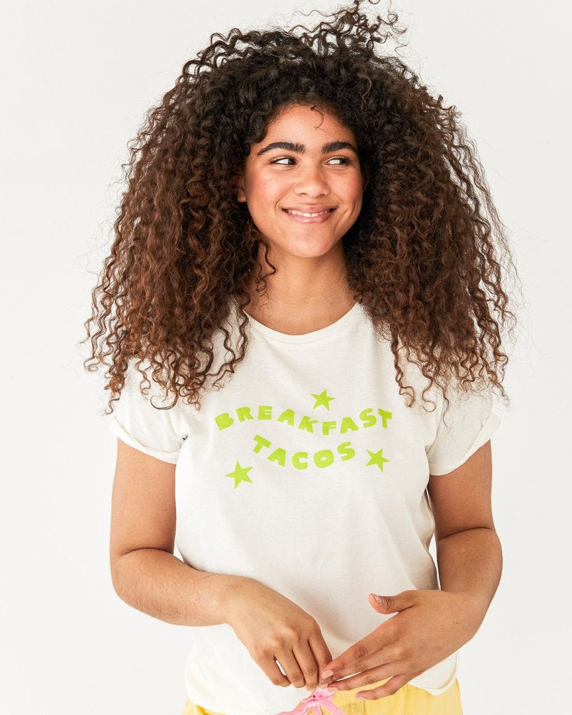 Classic Tee - Breakfast Tacos (Ivory)
