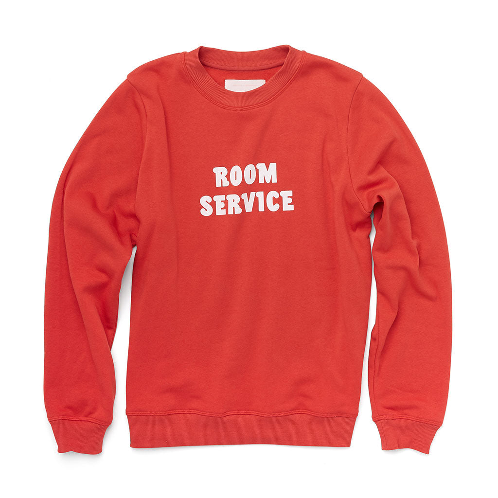 Sweatshirt - Room Service (Nutmeg)