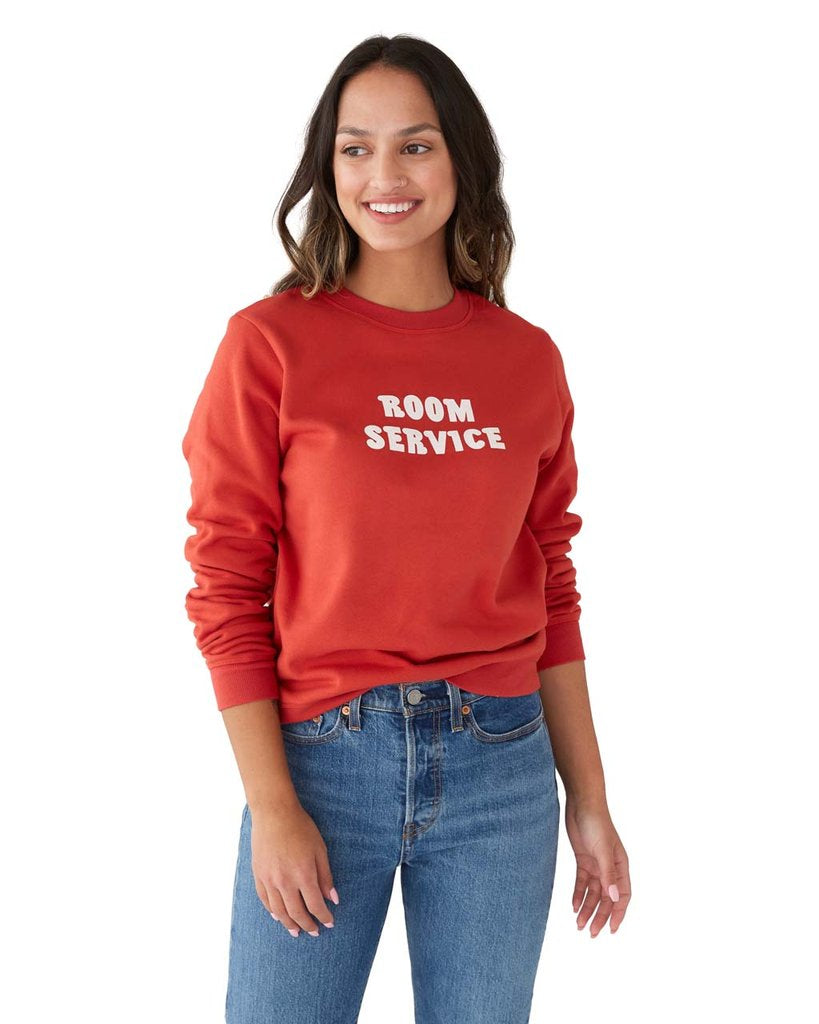 Sweatshirt - Room Service (Nutmeg)