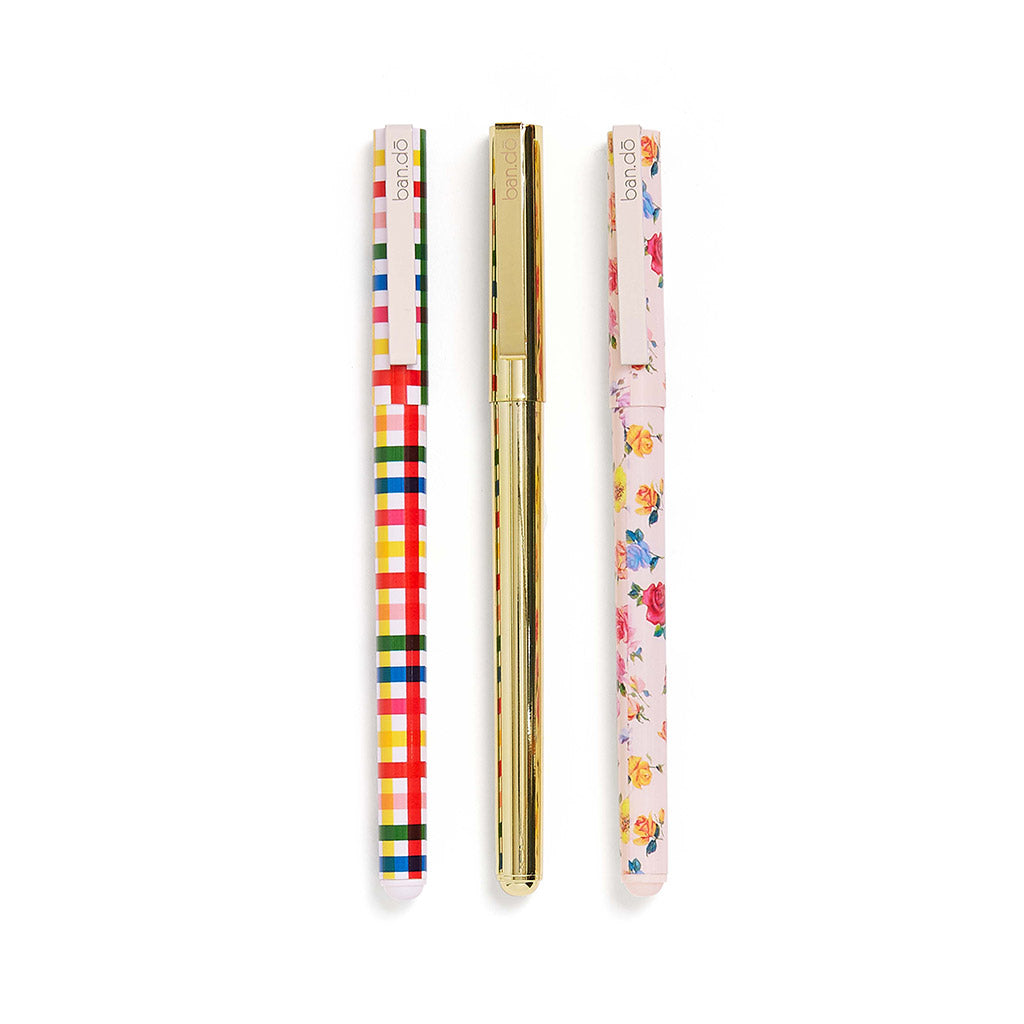 Write On Pen Set - Coming Up Roses