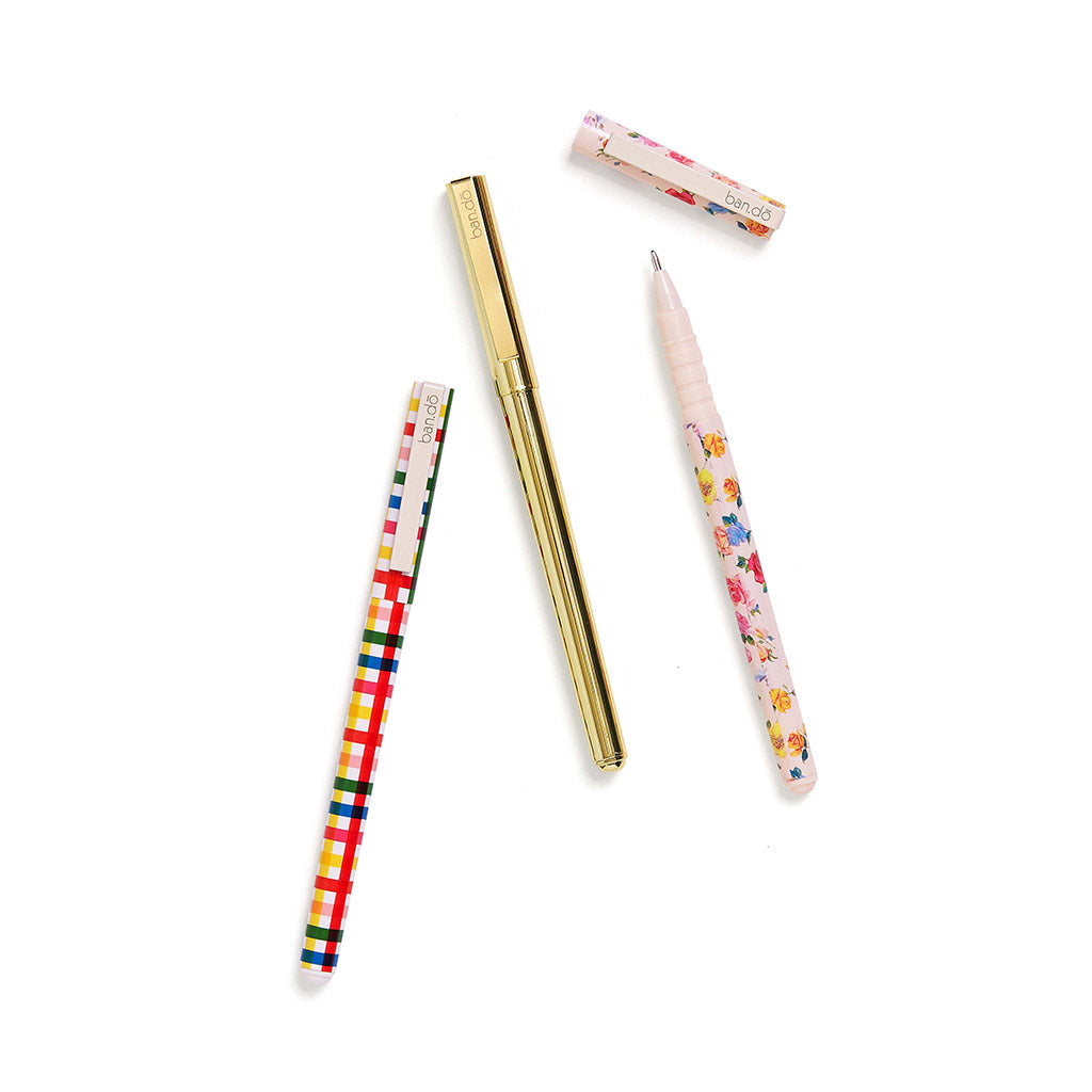 Write On Pen Set - Coming Up Roses