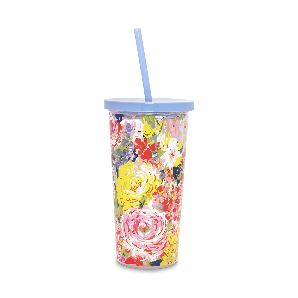 Sip Sip Tumbler - Flower Shop