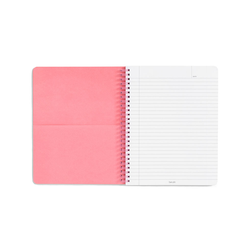 Rough Draft Mini Notebook - Potpourri