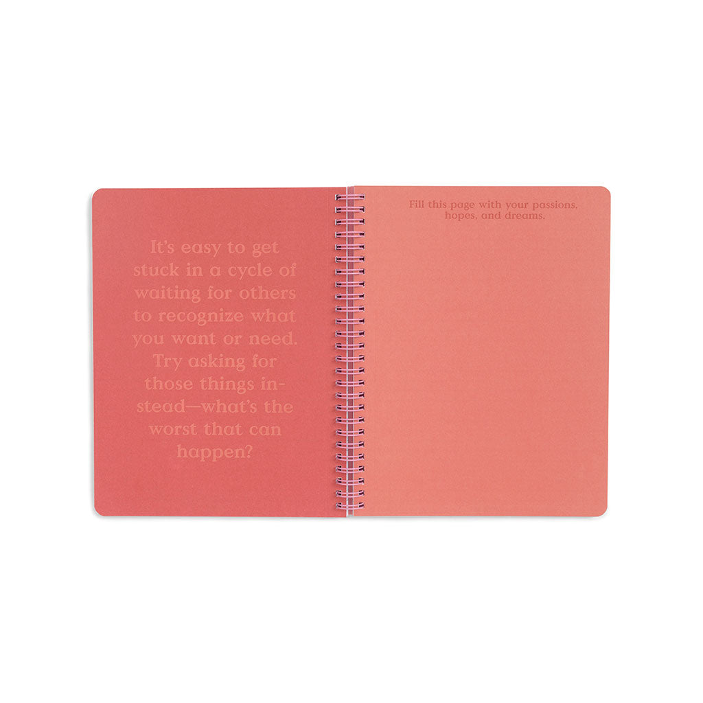 Rough Draft Mini Notebook - Potpourri