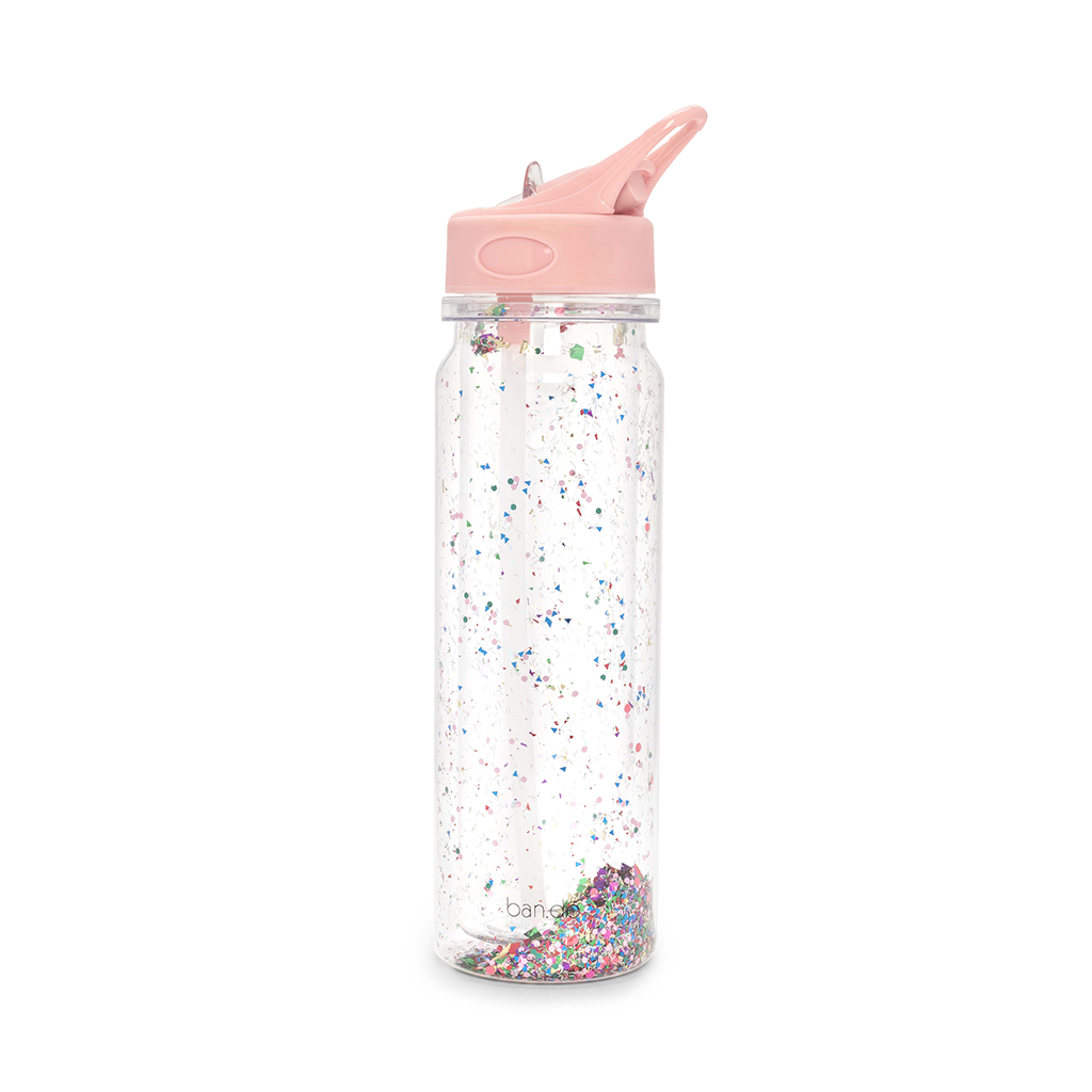 Glitter Bomb Water Bottle - Confetti