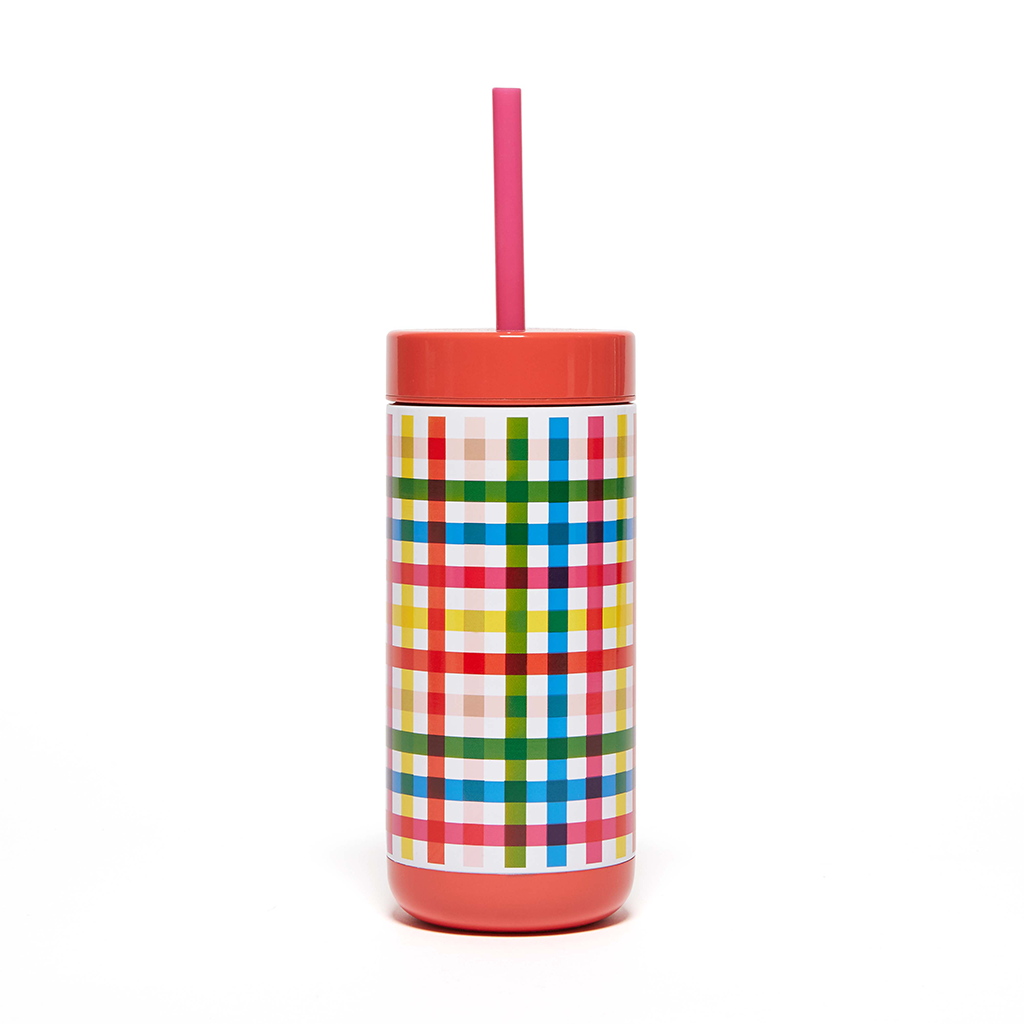 Stainless Steel Tumbler - Block Party