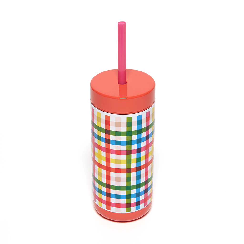 Stainless Steel Tumbler - Block Party