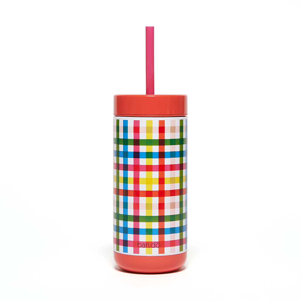 Stainless Steel Tumbler - Block Party