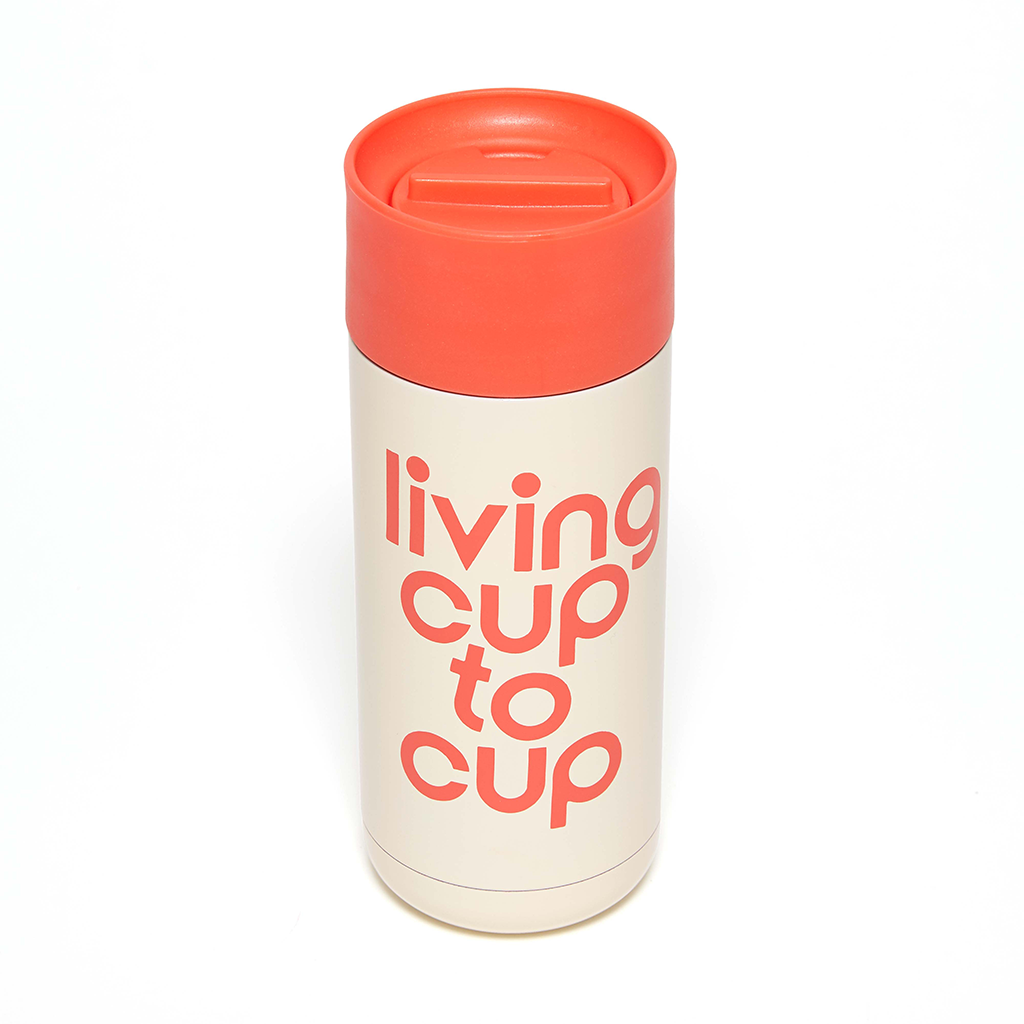 Stainless Steel Thermal Mug - Living Cup To Cup