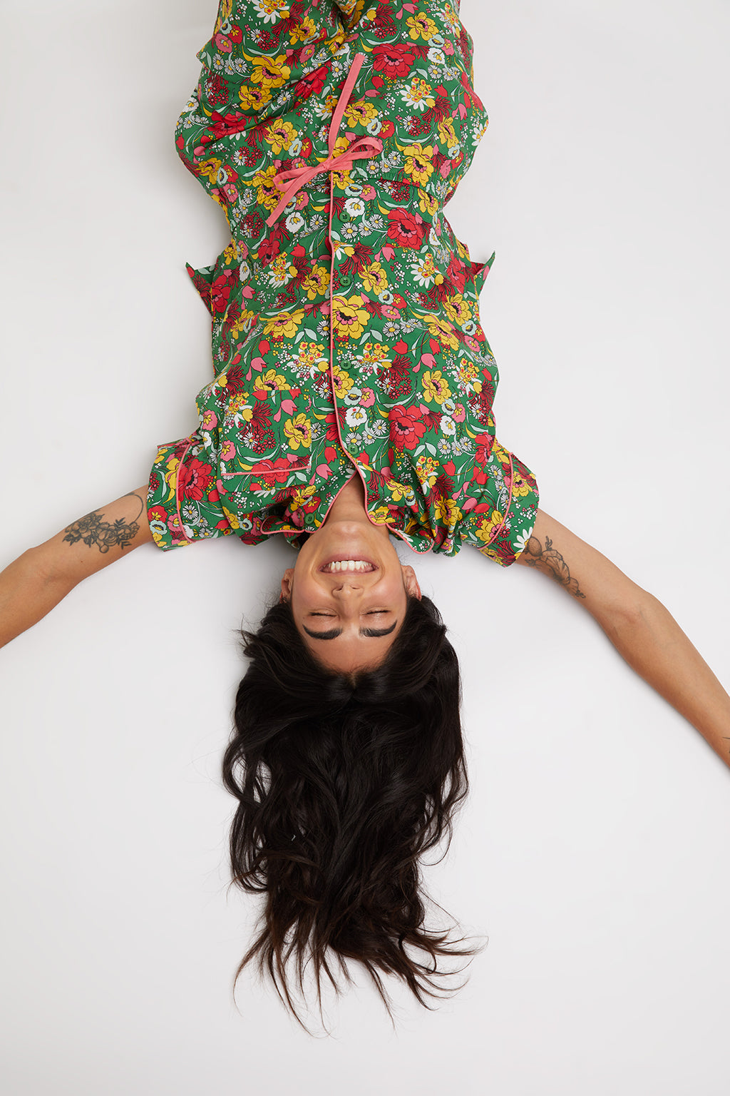 Short Sleeve Leisure Shirt - Superbloom Emerald