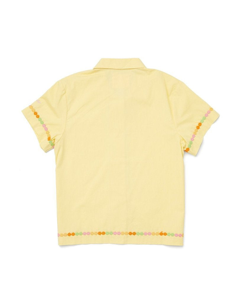 Short Sleeve Leisure Shirt - Daisy Chain