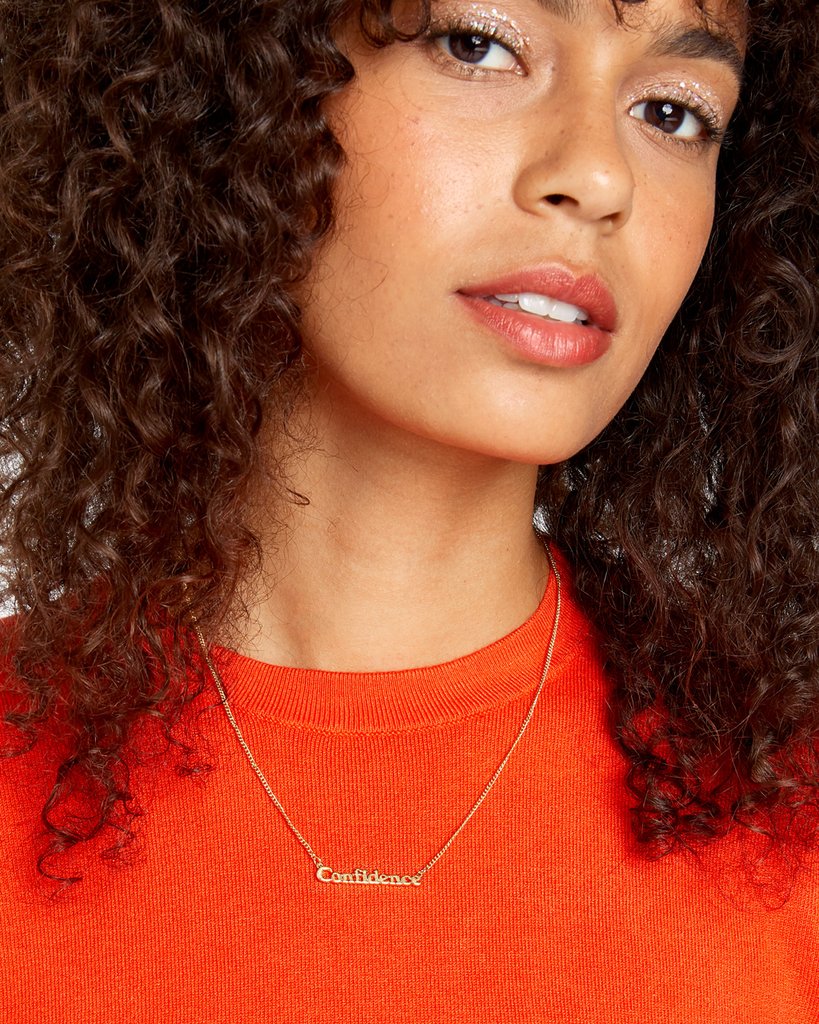 Good Intentions Necklace - Confidence