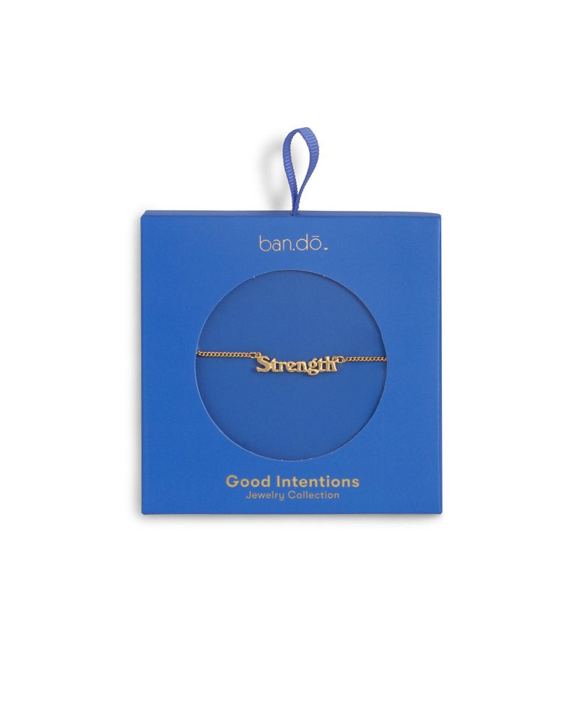 Good Intentions Necklace - Strength