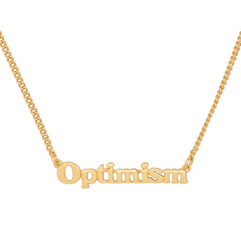 Good Intentions Necklace - Optimism