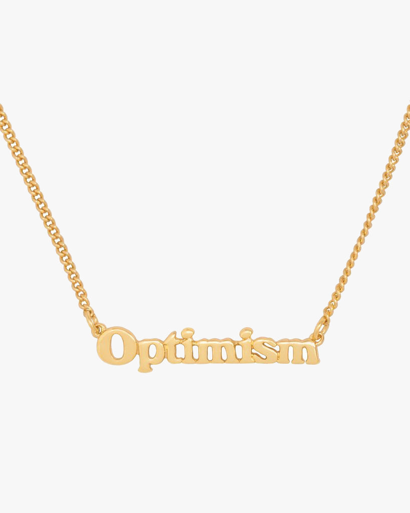 Good Intentions Necklace - Optimism