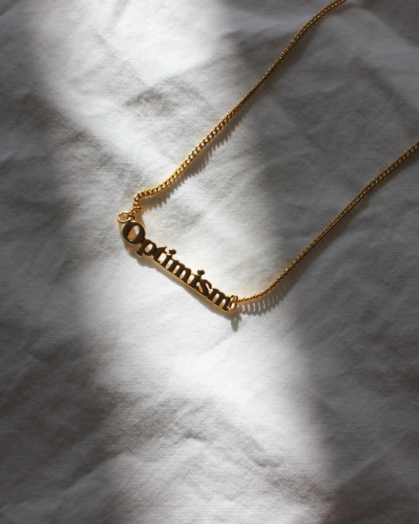 Good Intentions Necklace - Optimism