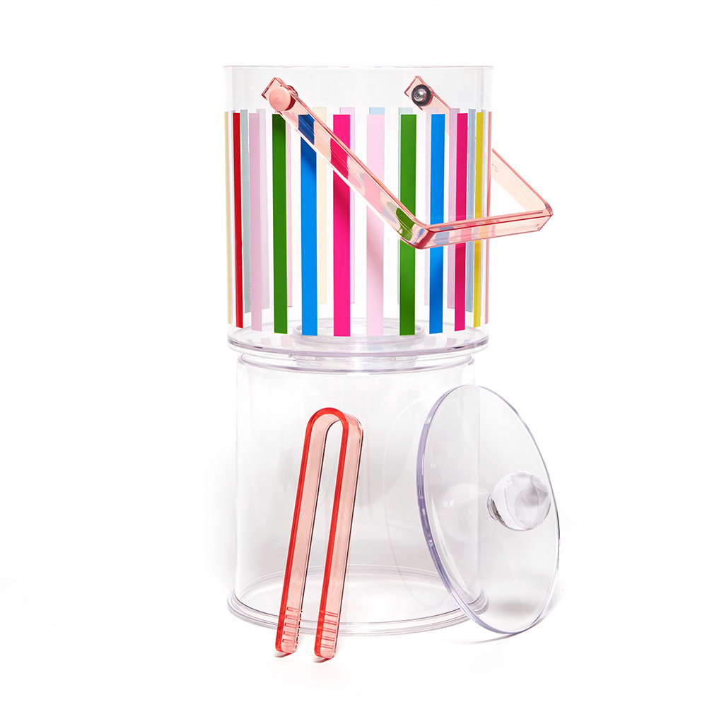 Party On Ice Bucket - Block Party