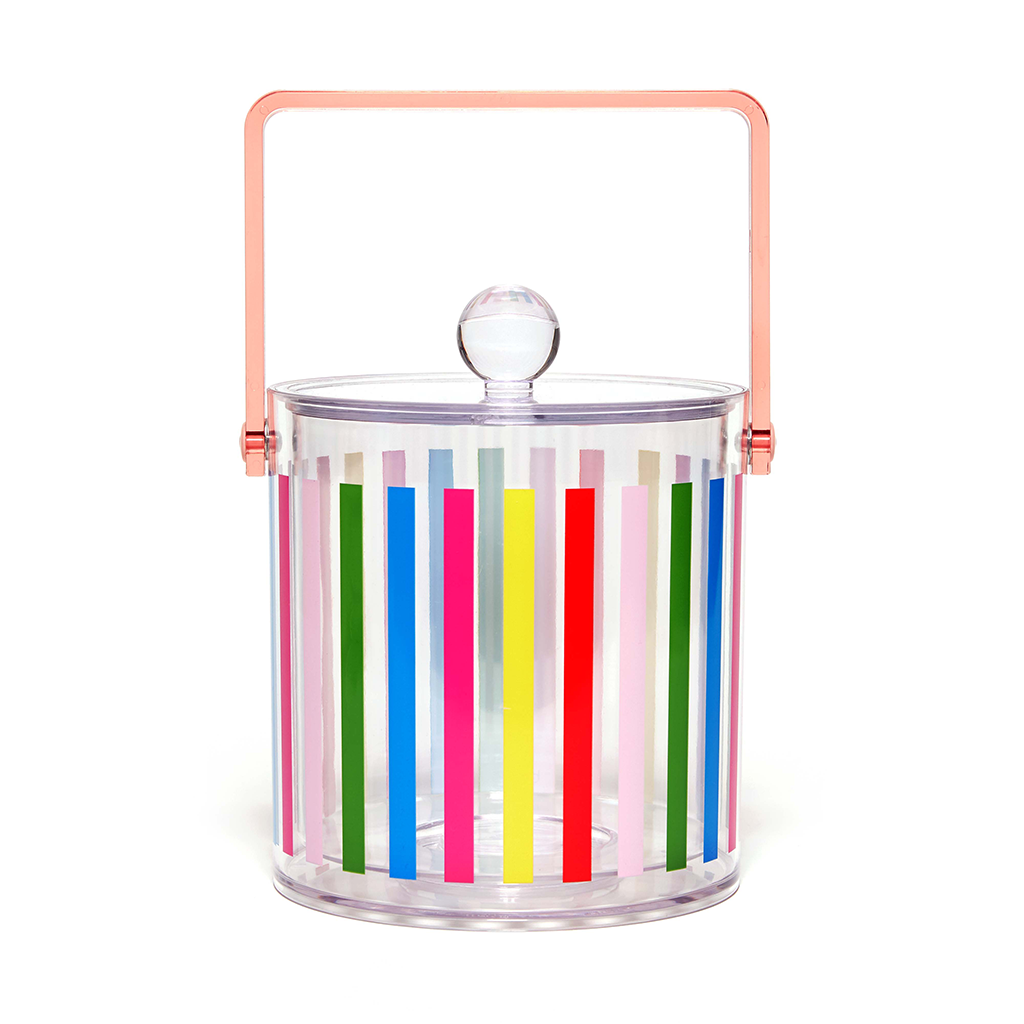 Party On Ice Bucket - Block Party