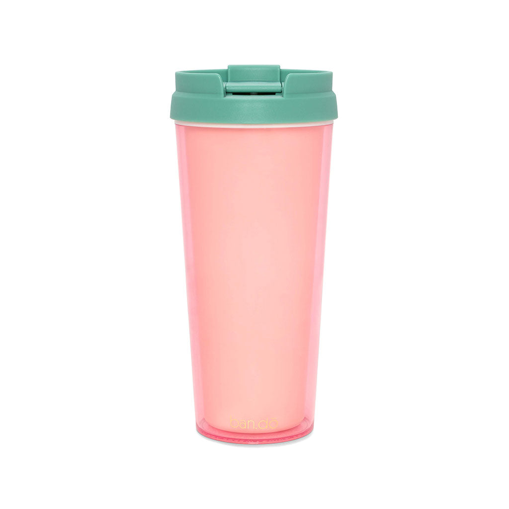 Hot Stuff Thermal Mug - Glass Half Full