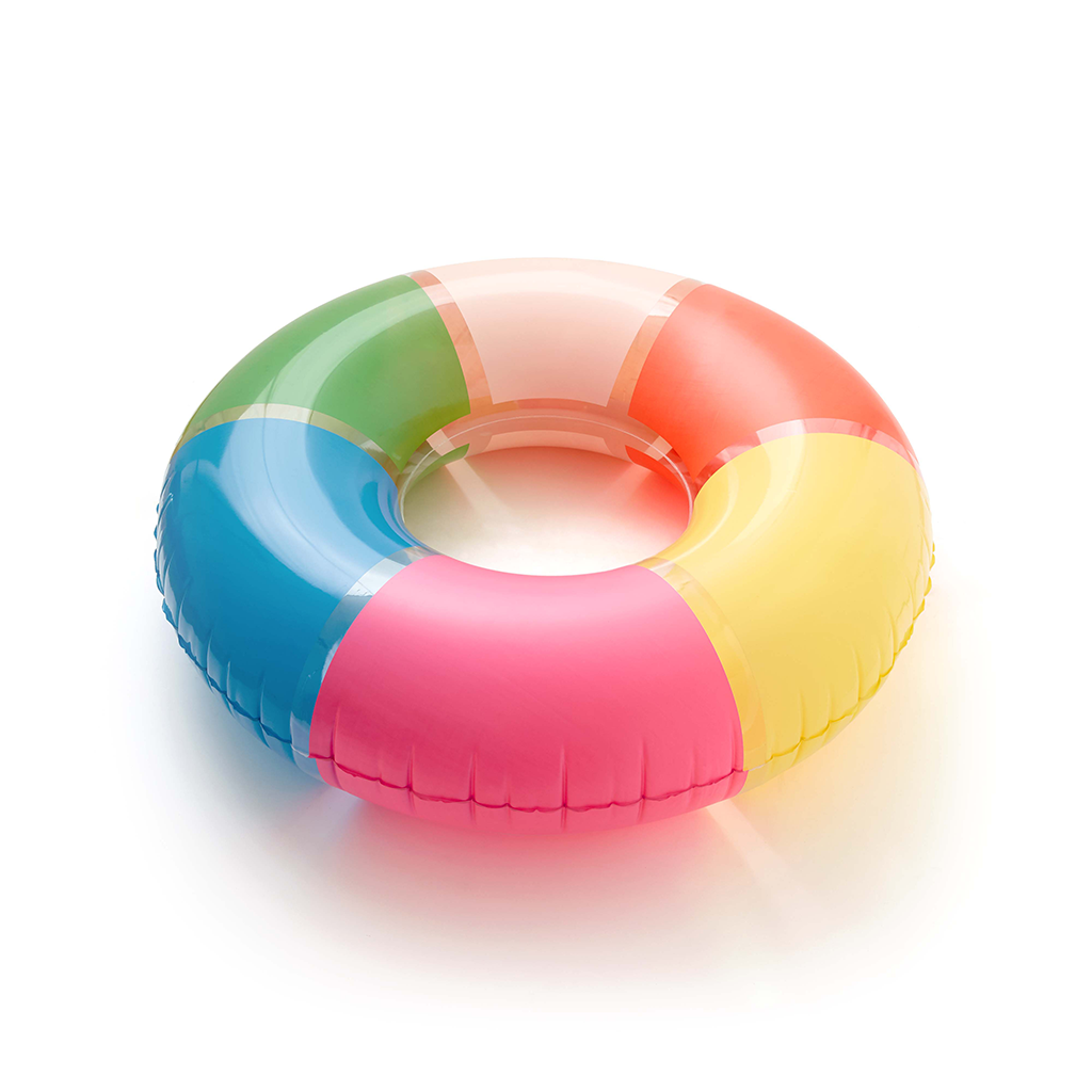 Float On Giant Inflatable - Block Party