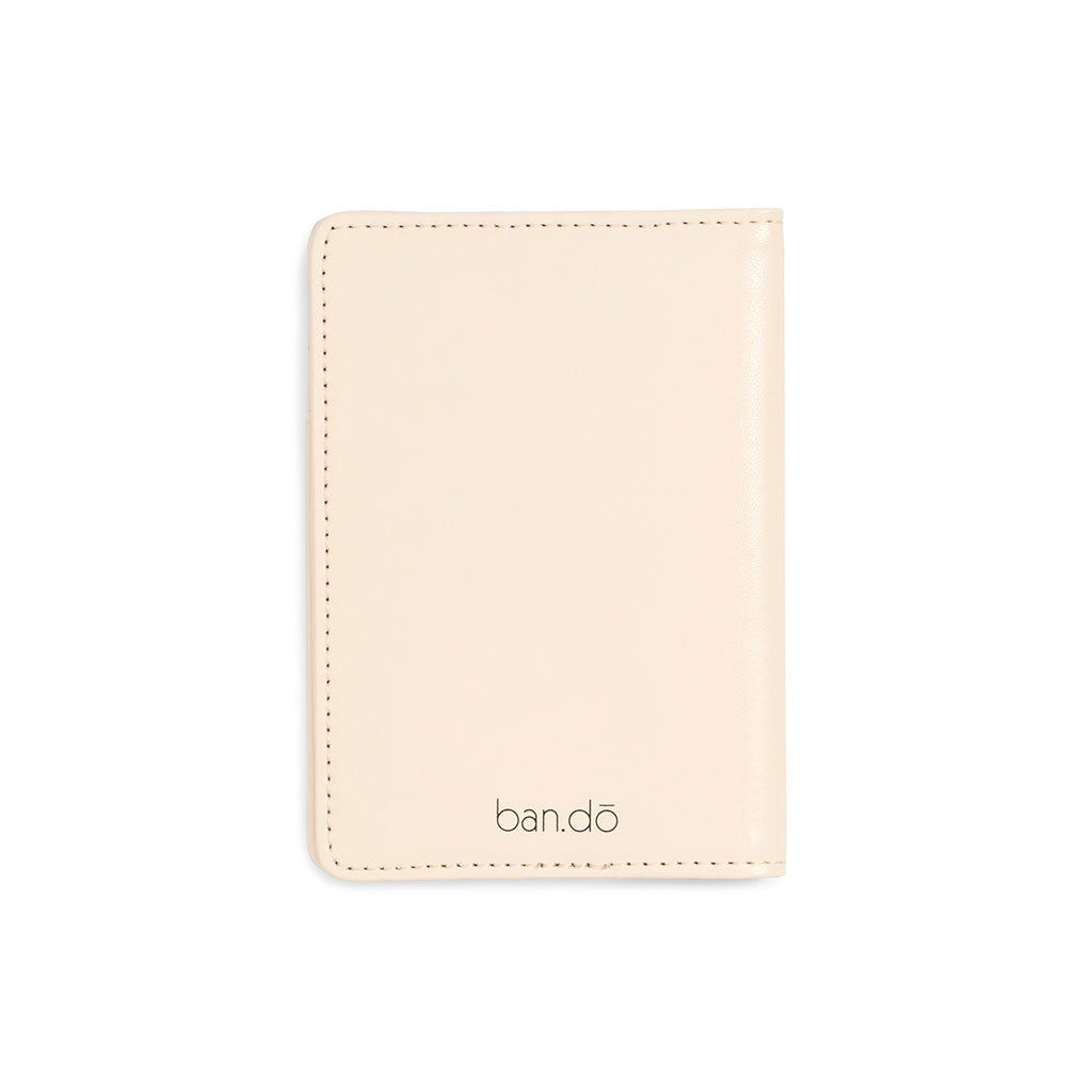The Getaway Passport Holder - Look Forward Not Back