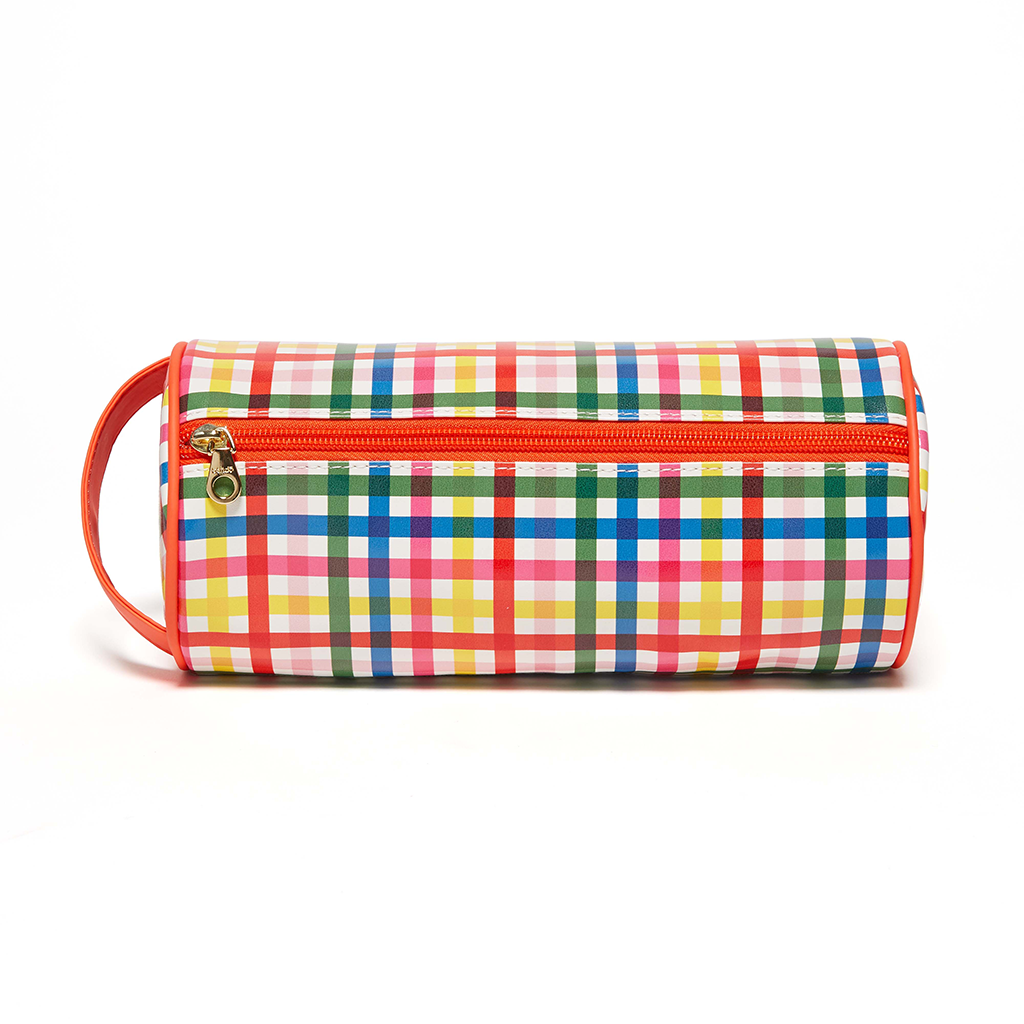 Get It Together Cylinder Pouch - Block Party