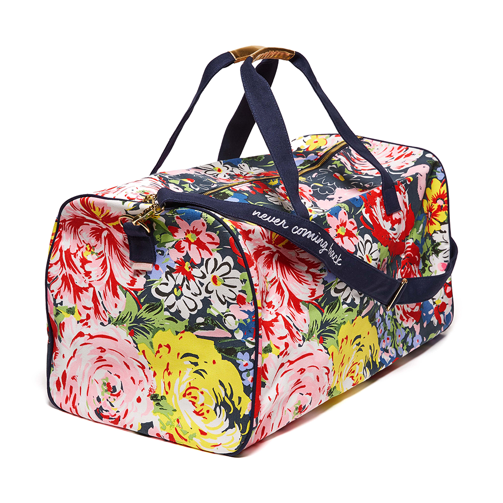 The Getaway Duffle Bag - Flower Shop