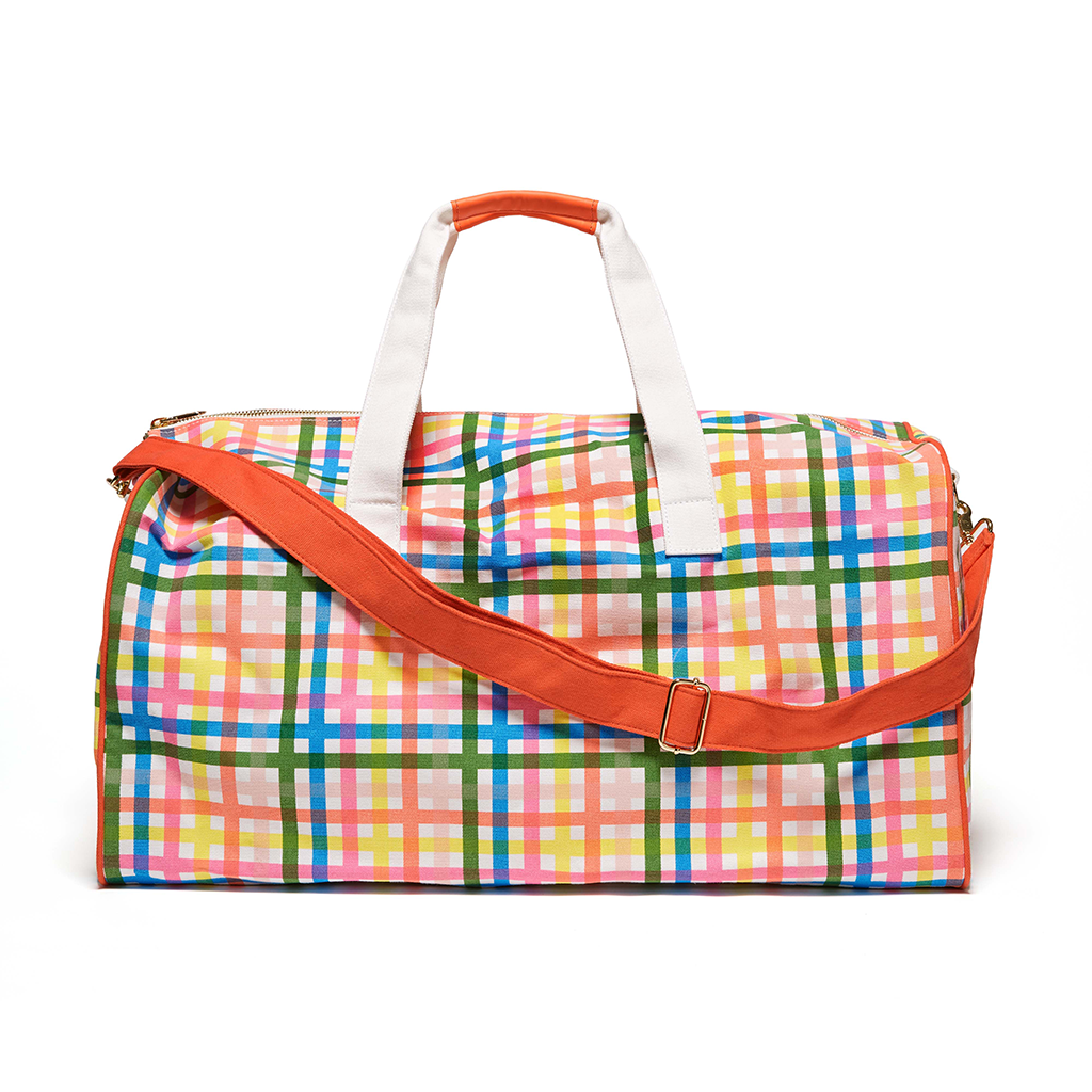 The Getaway Duffle Bag - Block Party