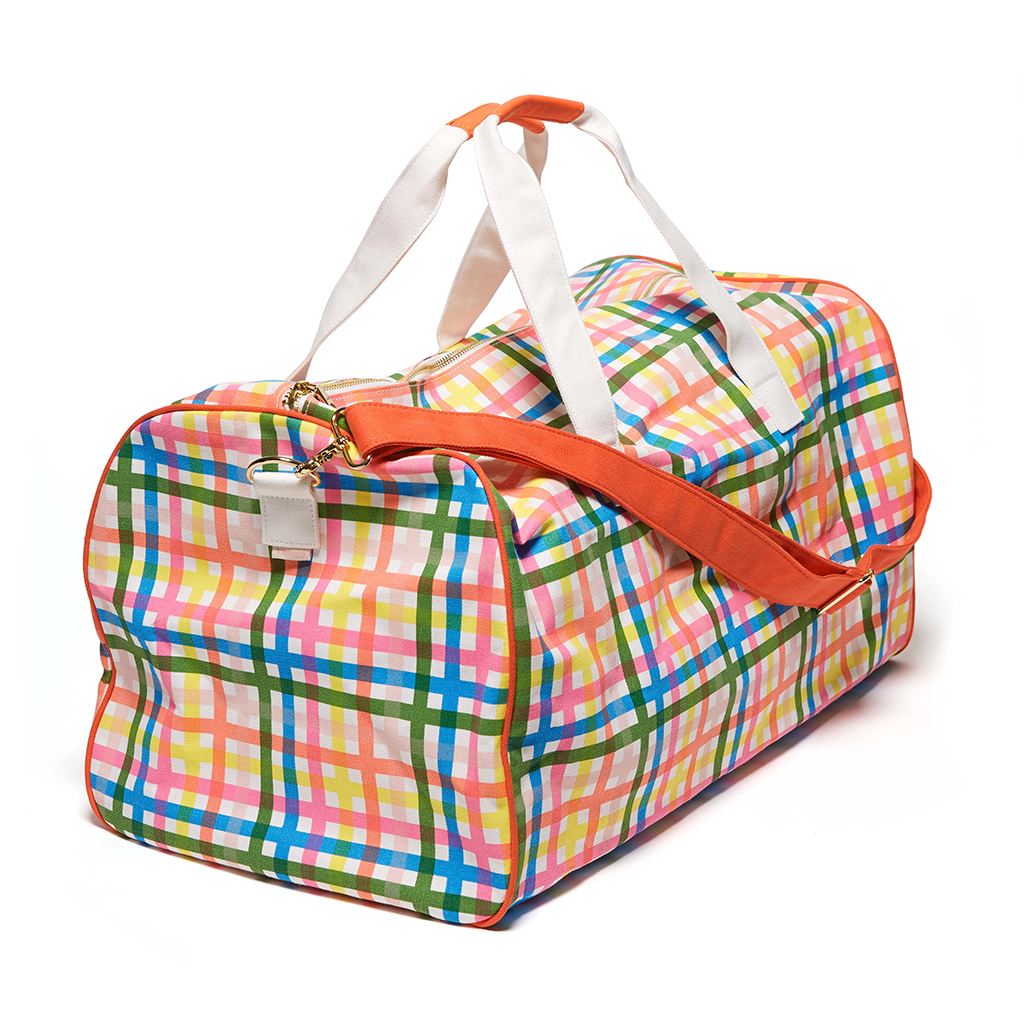 The Getaway Duffle Bag - Block Party